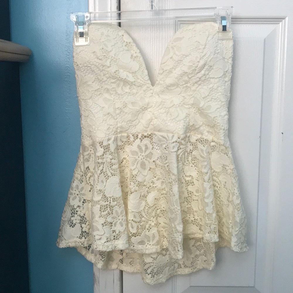 Lacey a line shirt